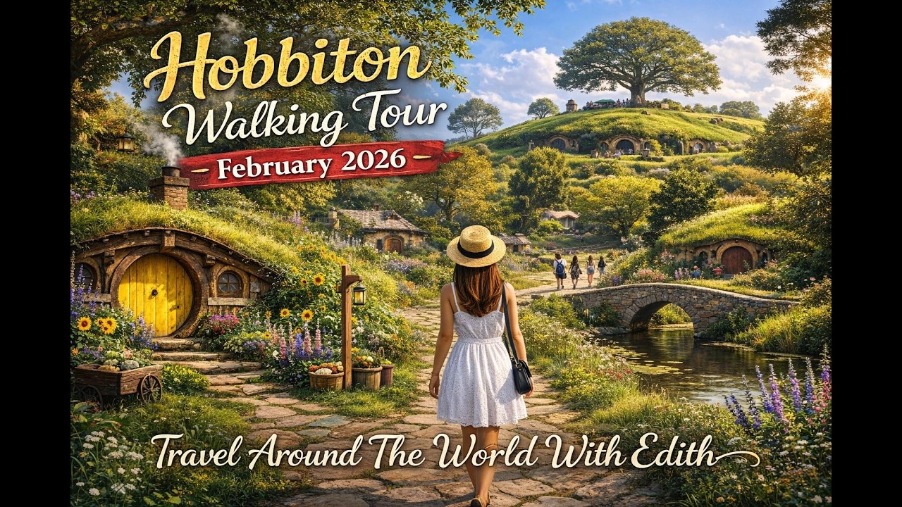 Hobbiton Walk Tour! 🌿🏡 February 2026