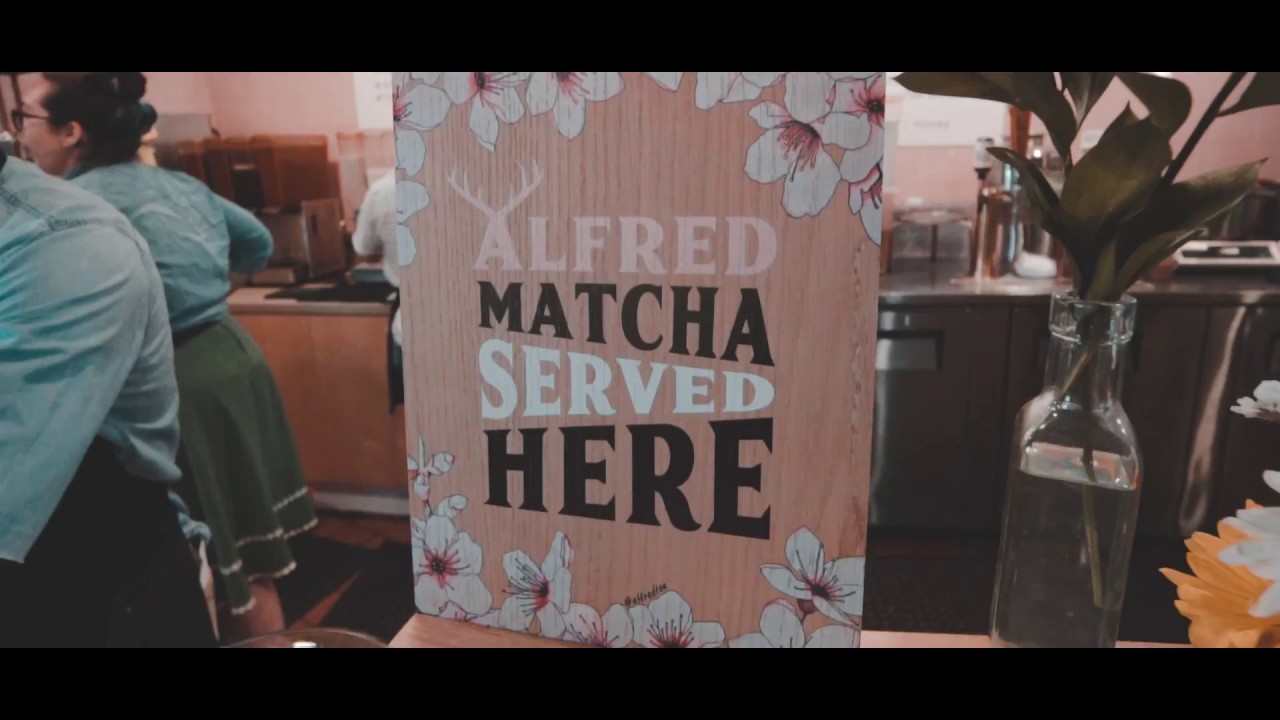 Alfred Tea Room // Bubblo