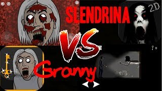 Granny 2D vs Slendrina 2D screenshot 5