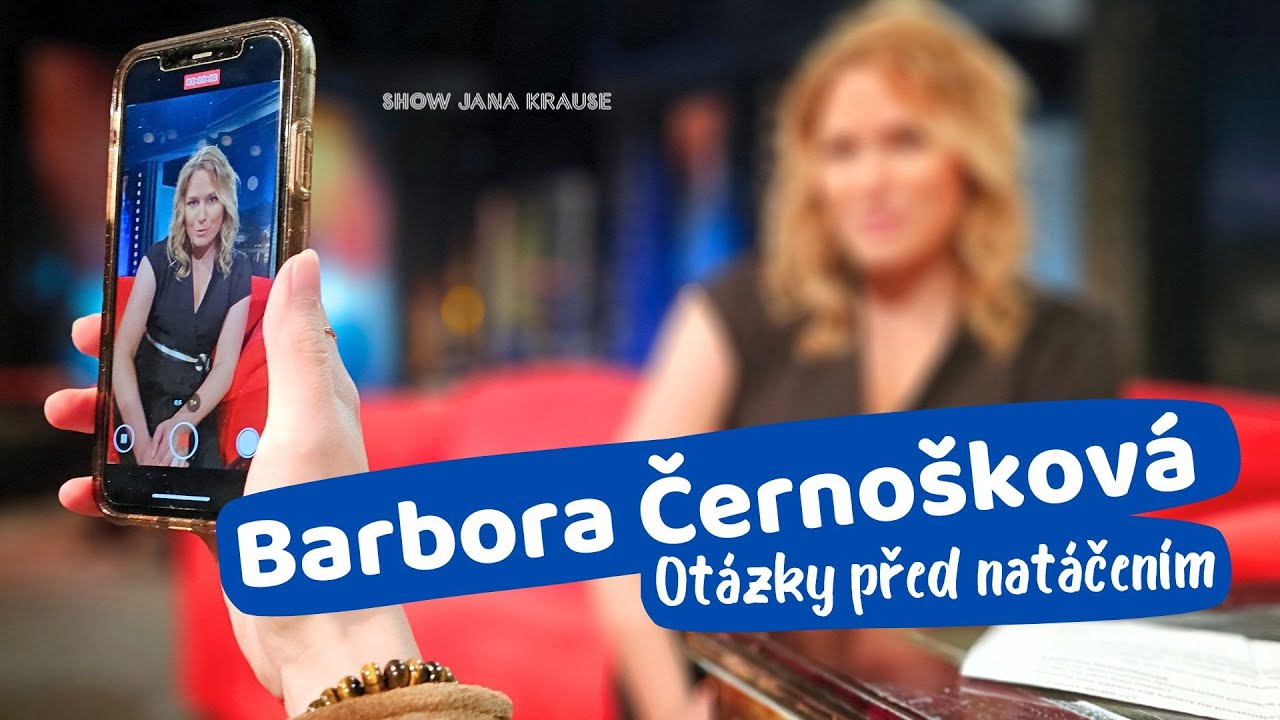 Barbora Černošková | Show Jana Krause 16. 4. 2025