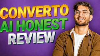 Converto AI -❌✅Scam or Legit?⚠️⛔️- Converto AI Review | Honest Converto AI Reviews