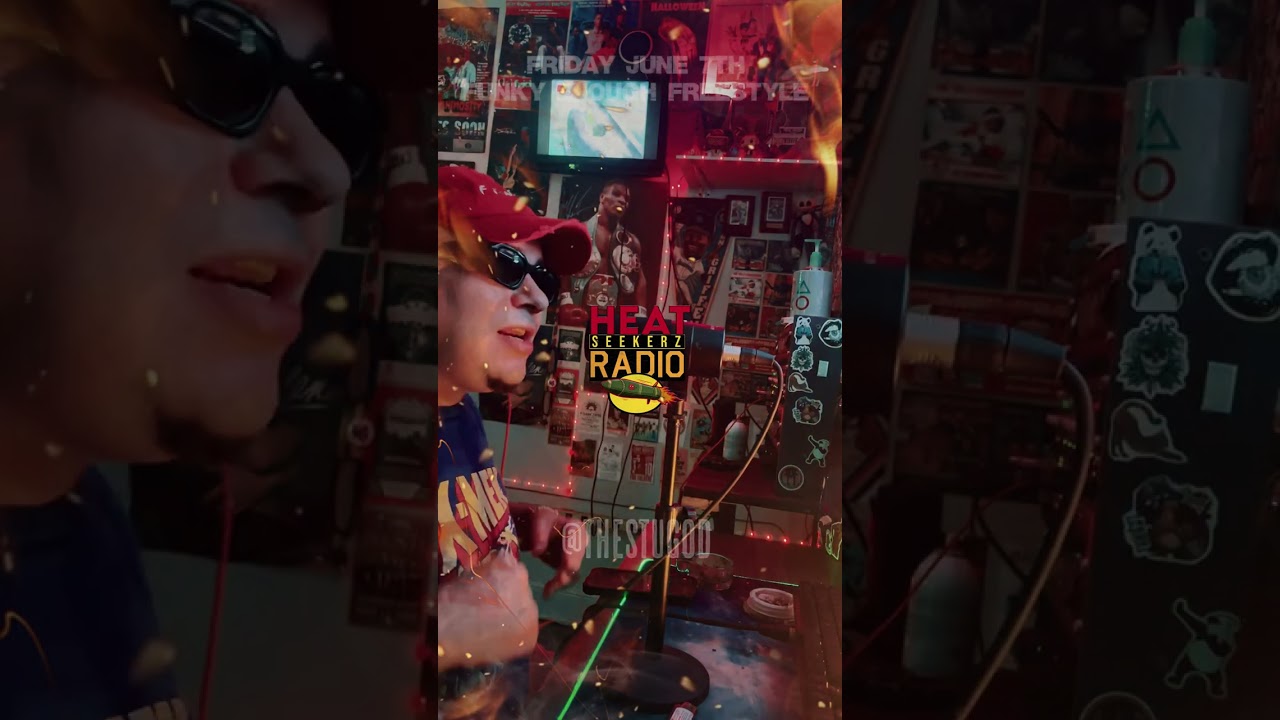 Wazhanin Steve - Funky Enough - Freestyle Fridays - Heat Seekerz Radio