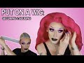 Put on a Wig for Drag Queens: Securing, Glueing, and Cutting the Lace | Shop Will Beauty