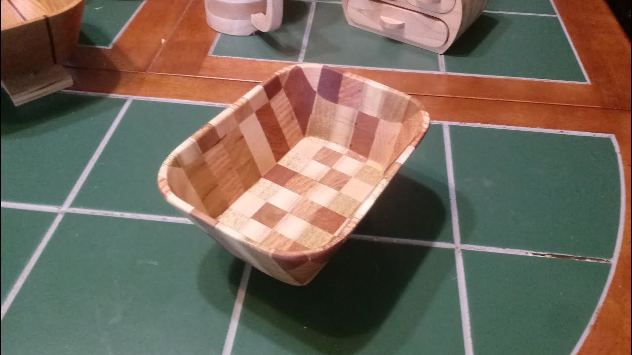 Return of Yet Another Scroll Saw Bowl YouTube