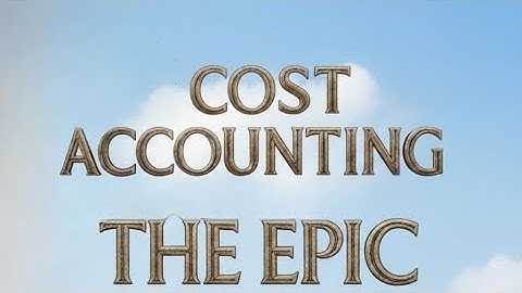 COST ACCOUNTING || FULL SUBJECT IN ONE VIDEO || OSMANIA UNIVERSITY || SEM-5 || @shivanipallela 