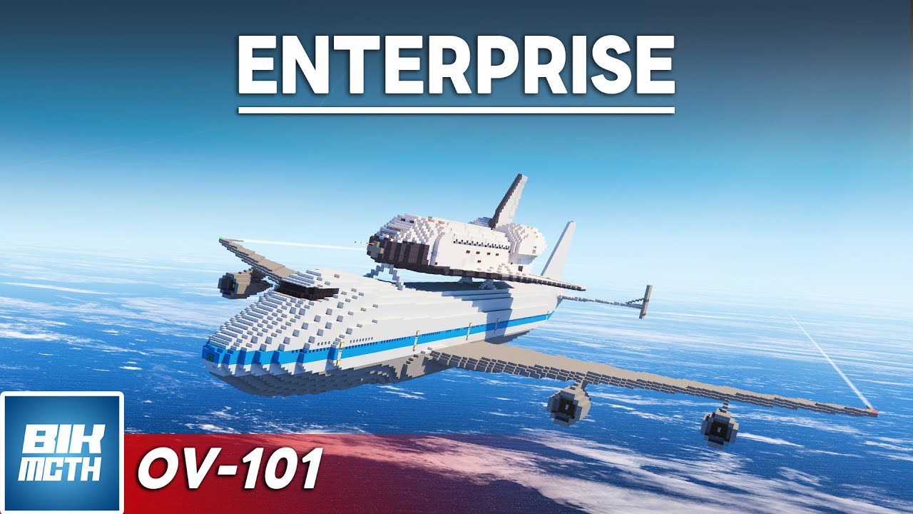 ENTERPRISE - Minecraft Animation | OV-101