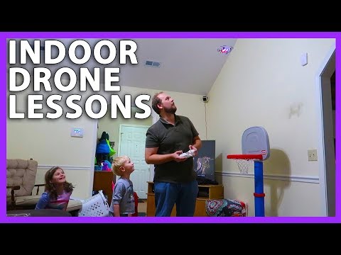 INDOOR DRONE LESSONS (1/5/18)