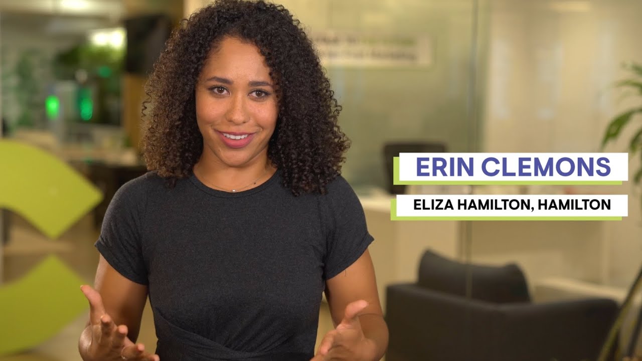 Hamilton Star Erin Clemons ╏ Performance for Conductor