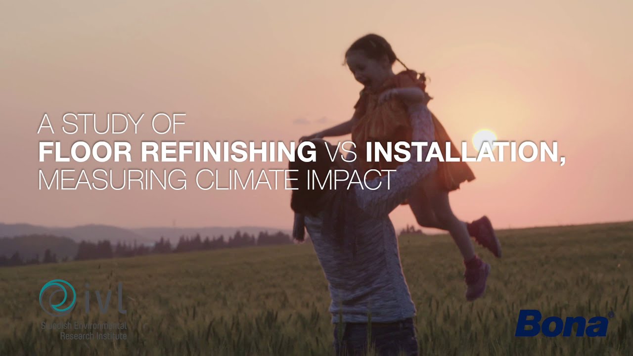 Renovera dina golv och du sparar både energi och minskar koldioxidutsläpp