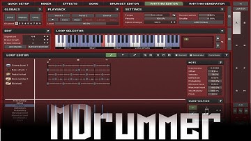 MDrummer basic walk through - part 2
