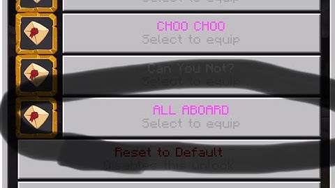 How to get the new Arcade hub title on the hive “All Aboard”