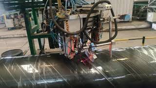 Laser Seam Tracking Of Ut Probes On Spiral Pipe