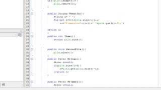 Cola de Personas (NetBeans)