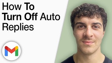 How To Turn off Auto Replies on Gmail [2025 Full Guide]