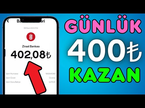 Günde 400₺ Para Kazandıran Mobil Uygulama - İnternetten Para Kazanma Yolları 2023