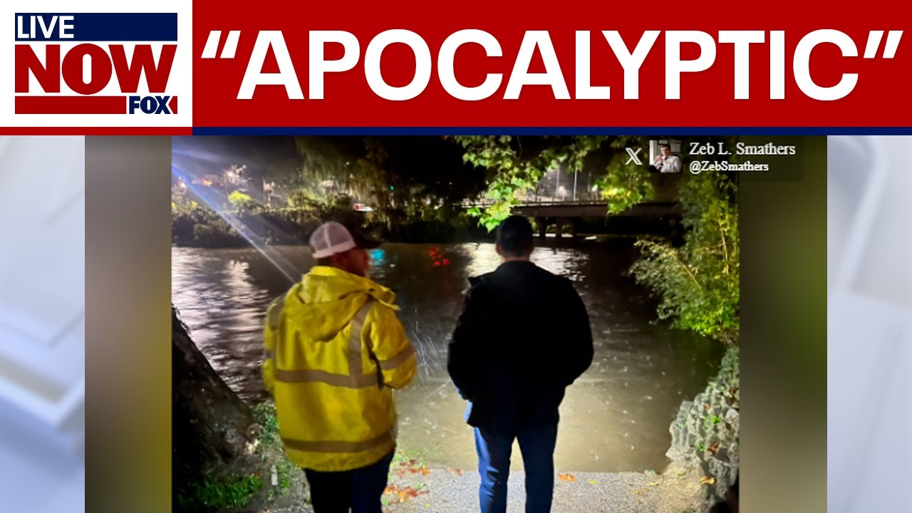 "Unimaginable and horrific disaster" in North Carolina | LiveNOW from ...