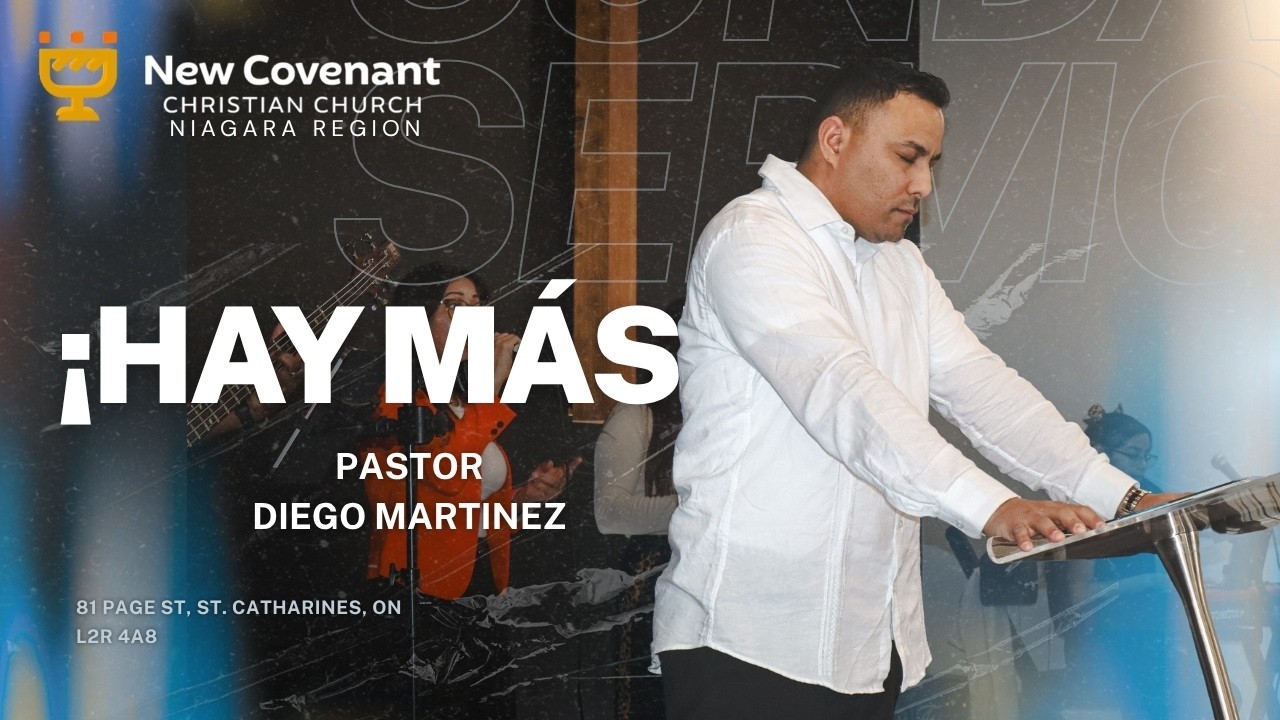 Servicio Dominical /¡Hay Más!