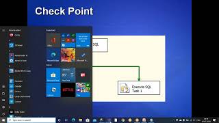 MSBI ( SSIS  26 ) Session 46 Check Point, Security, DTExec Utility