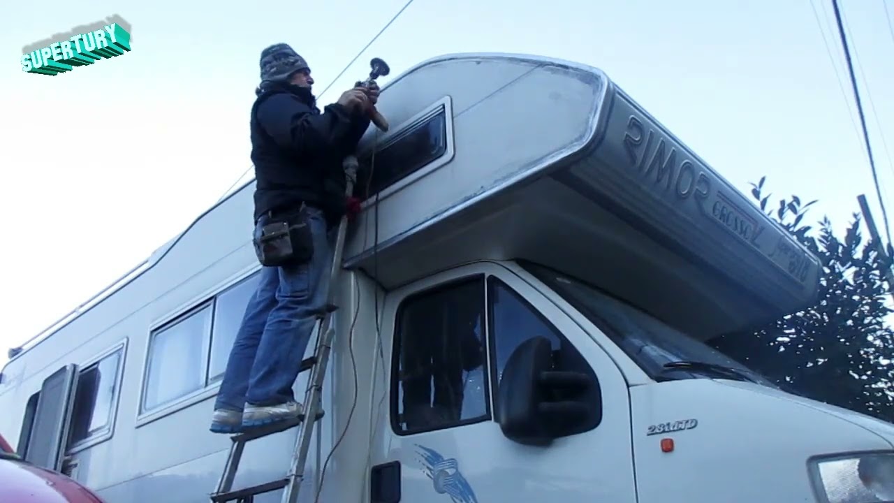 riparazione rimor infiltrato passo passo