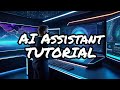 Create your own advanced ai assistant with chat gpt