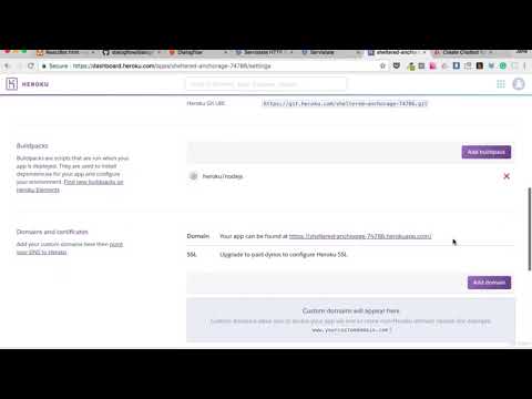9  Deploy to Heroku  Test endpoints