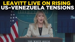 White House Briefing LIVE: Leavitt on Maduro Regime and U.S. Policy | Donald Trump | US News LIVE