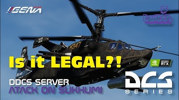 Attack on Sukhumi DDCS Server NOW I`M A TANK