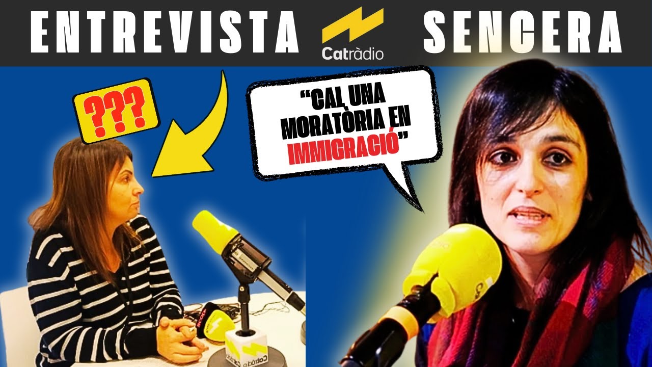🔥 Sílvia Orriols HO TORNA A FER: ENTREVISTA INCÒMODA a Catalunya Ràdio