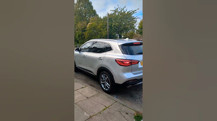 New 2023 MG HS #car #luxury #amazing