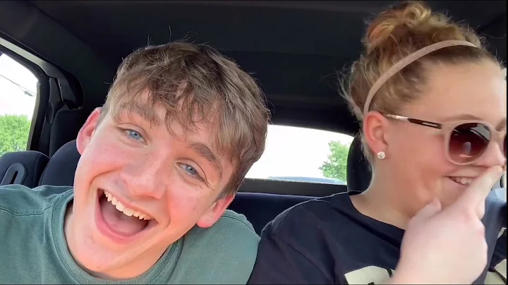 DRIVING WITH PEYTON & CARSON