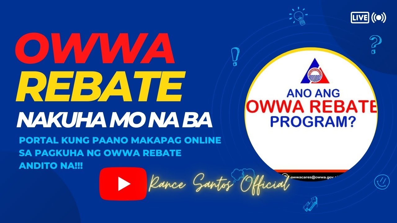 Owwa Rebate Portal