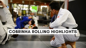 Cobrinha bjj rolling highlights!! (lapel guard and passing)