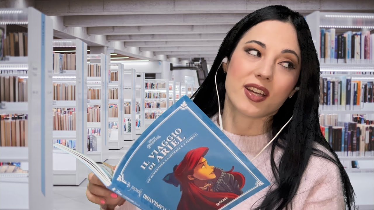 SSSHHH… FAI SILENZIO IN BIBLIOTECA 📚🤫 Roleplay Asmr Ita