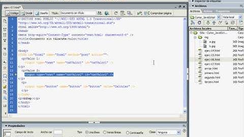 CURSO DE JAVASCRIPT - VIDEO 07
