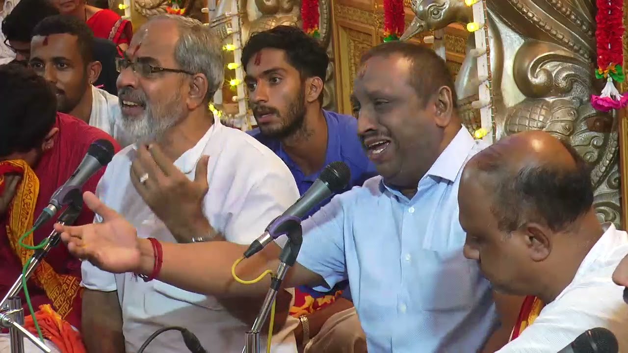 Sankara Nada Sareera Bhajan By Karkala Shree Venkataramana Bhajana Mandali
