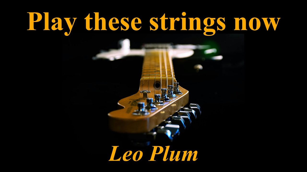 Play these strings now - YouTube