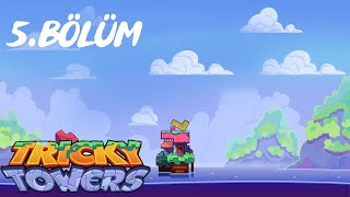 Çeki̇şmeli̇ Oyun Tricky Towers 5.Bölüm
