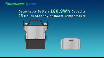 QUESUM Smart BP9 Ad-hoc Network Backpack Repeater Brief Intro #quansheng