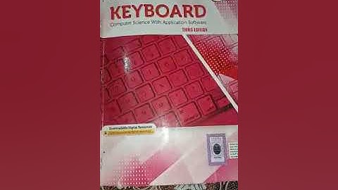 Oxford keyboard class 2 lecture chapter 1