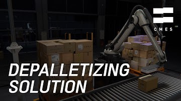 [Application] Depalletizing solution #물류자동화 #물류로봇 #스마트공장