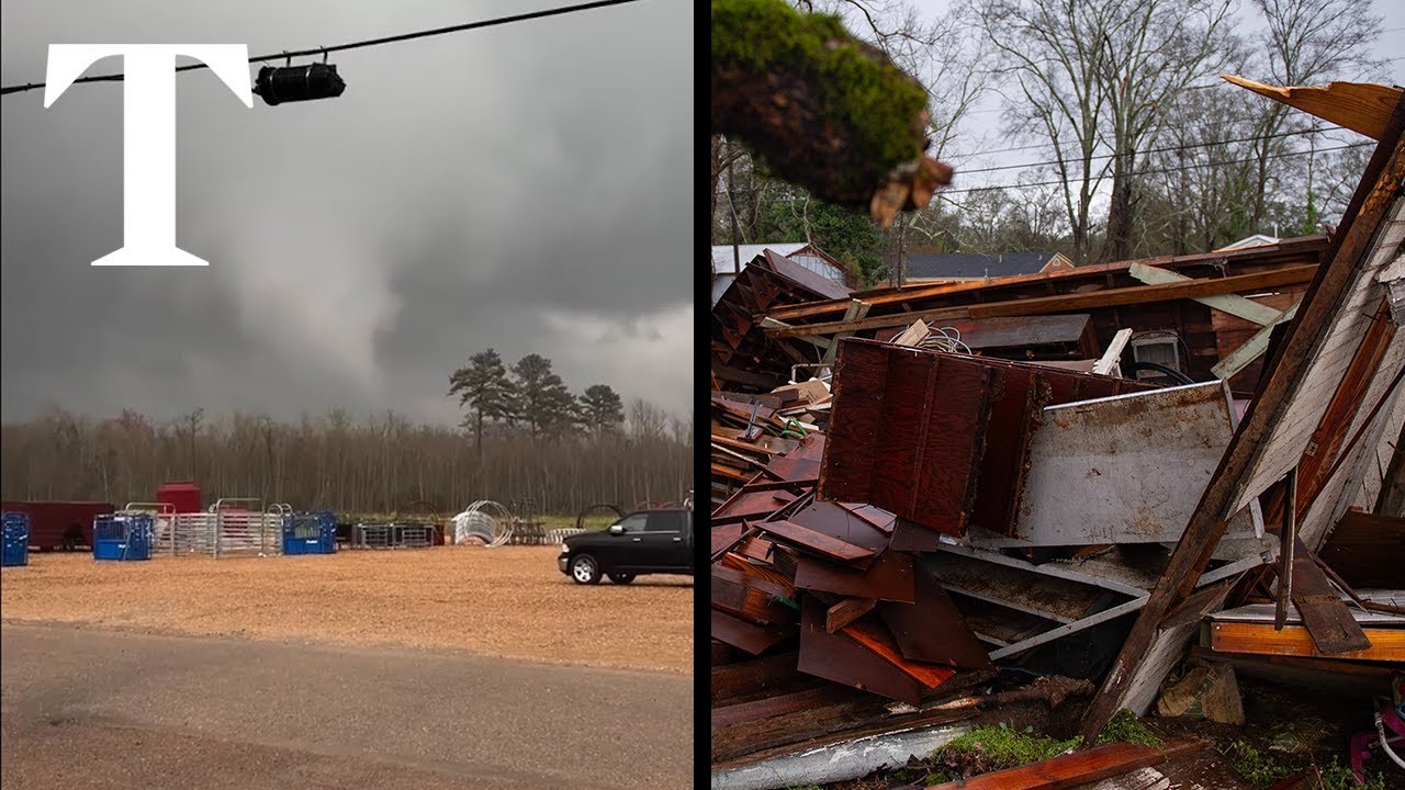 At least 30 dead after tornadoes and severe storms rip through the US ...