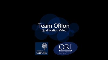 Team ORIon: RoboCup 2020 Qualification Video