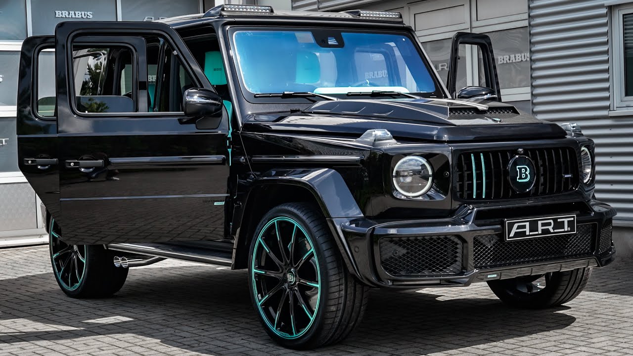 Brabus Mercedes G800 (2023) - Ultra Luxury Wild SUV! 