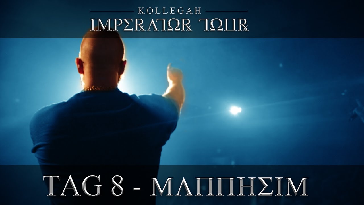 IMPERATOR TOUR - TAG 8 - MANNHEIM
