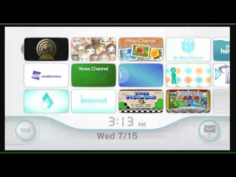 Wii Softmod Virtual Console Games