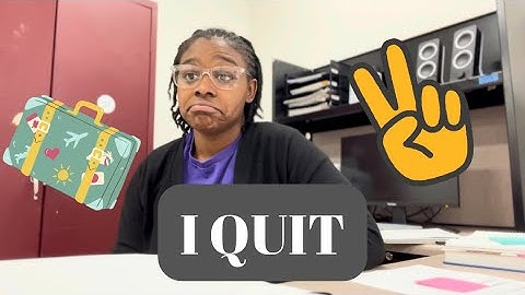 The Truth About The Teacher Shortage | Why I’m Quitting Teaching