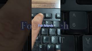 Use of F3 key For Search Option