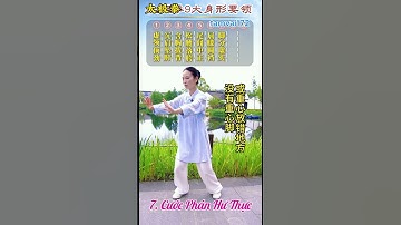9 yếu quyết quan trọng trong thái cực quyền