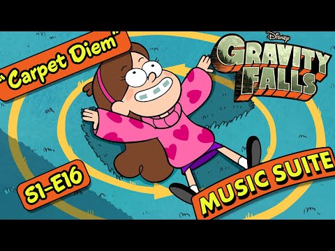 Gravity Falls S1 OST – EP.16 (117) “Carpet Diem” MUSIC SUITE