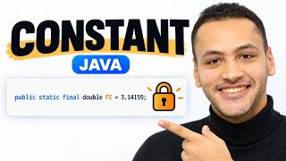 59. What Is a Constant in Java | Java Interview Question